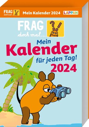 Buchcover Frag doch mal ... die Maus: Tageskalender 2024 – Mein Kalender für jeden Tag! | Hannah Flessner | EAN 9783830320401 | ISBN 3-8303-2040-X | ISBN 978-3-8303-2040-1