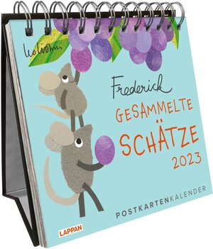 Buchcover Frederick – Gesammelte Schätze 2023 – Postkartenkalender (Frederick von Leo Lionni) | Leo Lionni | EAN 9783830320517 | ISBN 3-8303-2051-5 | ISBN 978-3-8303-2051-7