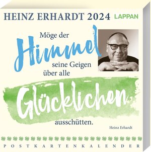 Buchcover Heinz Erhardt Postkartenkalender 2024 | Heinz Erhardt | EAN 9783830320715 | ISBN 3-8303-2071-X | ISBN 978-3-8303-2071-5