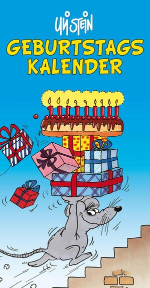 Buchcover Uli Stein Geburtstagskalender 2025: Wandkalender | Uli Stein | EAN 9783830321583 | ISBN 3-8303-2158-9 | ISBN 978-3-8303-2158-3