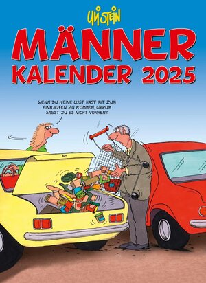 Buchcover Uli Stein Männer Kalender 2025: Monatskalender für die Wand | Uli Stein | EAN 9783830321644 | ISBN 3-8303-2164-3 | ISBN 978-3-8303-2164-4