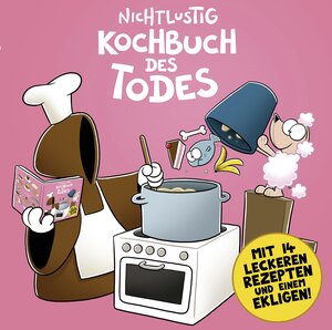 Buchcover Kochbuch des Todes | Joscha Sauer | EAN 9783830334613 | ISBN 3-8303-3461-3 | ISBN 978-3-8303-3461-3