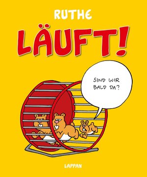 Buchcover Läuft! | Ralph Ruthe | EAN 9783830335153 | ISBN 3-8303-3515-6 | ISBN 978-3-8303-3515-3