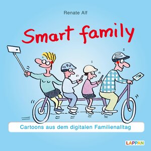 Buchcover Smart Family! - Cartoons zum Thema Smartphones und Co. | Renate Alf | EAN 9783830335252 | ISBN 3-8303-3525-3 | ISBN 978-3-8303-3525-2