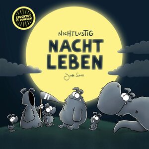 Buchcover Nichtlustig Nachtleben | Joscha Sauer | EAN 9783830335290 | ISBN 3-8303-3529-6 | ISBN 978-3-8303-3529-0