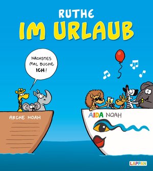 Buchcover Im Urlaub | Ralph Ruthe | EAN 9783830335450 | ISBN 3-8303-3545-8 | ISBN 978-3-8303-3545-0