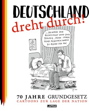 Buchcover Deutschland dreht durch!  | EAN 9783830335467 | ISBN 3-8303-3546-6 | ISBN 978-3-8303-3546-7