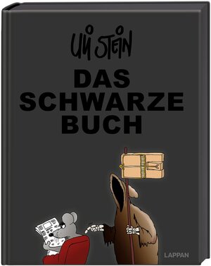 Buchcover Uli Stein Gesamtausgabe: Das schwarze Buch | Uli Stein | EAN 9783830335610 | ISBN 3-8303-3561-X | ISBN 978-3-8303-3561-0