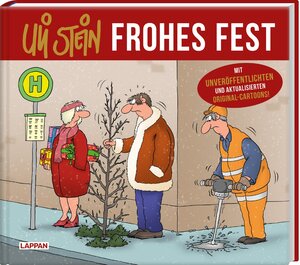 Buchcover Uli Stein: Festtage!: Uli Stein – Frohes Fest! | Uli Stein | EAN 9783830335849 | ISBN 3-8303-3584-9 | ISBN 978-3-8303-3584-9