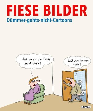 Buchcover Fiese Bilder – Dümmer-geht's-nicht-Cartoons | Diverse | EAN 9783830335962 | ISBN 3-8303-3596-2 | ISBN 978-3-8303-3596-2