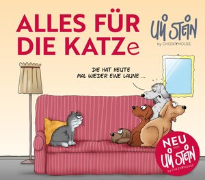 Buchcover Alles für die Katz(e) (Uli Stein by CheekYmouse) | Uli Stein | EAN 9783830336792 | ISBN 3-8303-3679-9 | ISBN 978-3-8303-3679-2