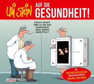 Buchcover Uli Stein – Auf die Gesundheit! | Uli Stein | EAN 9783830336952 | ISBN 3-8303-3695-0 | ISBN 978-3-8303-3695-2