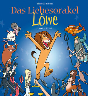 Buchcover Das Liebesorakel - Löwe | Thomas Künne | EAN 9783830342267 | ISBN 3-8303-4226-8 | ISBN 978-3-8303-4226-7