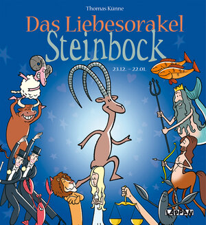 Buchcover Das Lierbesorakel - Steinbock | Thomas Künne | EAN 9783830342311 | ISBN 3-8303-4231-4 | ISBN 978-3-8303-4231-1