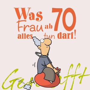 Buchcover Geschafft: Was Frau ab 70 alles tun darf | Michael Kernbach | EAN 9783830343844 | ISBN 3-8303-4384-1 | ISBN 978-3-8303-4384-4
