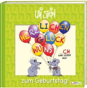 Buchcover Uli Stein: Festtage!: Herzlichen Glückwunsch zum Geburtstag! | Uli Stein | EAN 9783830344612 | ISBN 3-8303-4461-9 | ISBN 978-3-8303-4461-2
