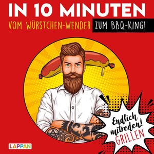 Buchcover Endlich mitreden!: In 10 Minuten vom Würstchen-Wender zum BBQ-King | Peter Gitzinger | EAN 9783830344841 | ISBN 3-8303-4484-8 | ISBN 978-3-8303-4484-1