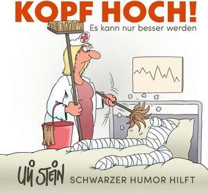 Buchcover Kopf hoch! Schwarzer Humor von Uli Stein | Uli Stein | EAN 9783830345596 | ISBN 3-8303-4559-3 | ISBN 978-3-8303-4559-6