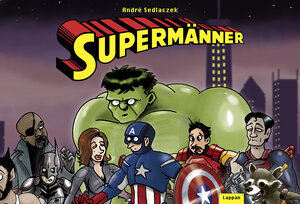 Buchcover Supermänner | André Sedlaczek | EAN 9783830362579 | ISBN 3-8303-6257-9 | ISBN 978-3-8303-6257-9
