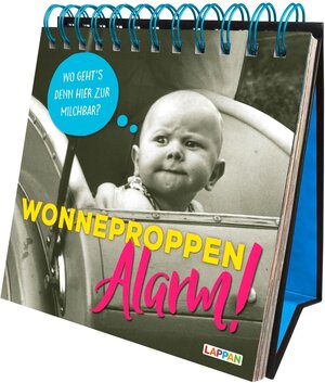 Buchcover Wonneproppen-Alarm: Aufstellbuch mit nostalgischen Fotos und lustigen Sprüchen | Hans Borghorst | EAN 9783830363491 | ISBN 3-8303-6349-4 | ISBN 978-3-8303-6349-1