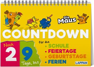 Buchcover Countdown für die Schule mit der Maus  | EAN 9783830364405 | ISBN 3-8303-6440-7 | ISBN 978-3-8303-6440-5