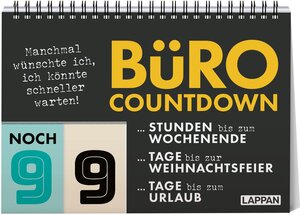 Buchcover Countdown-Kalender für's Büro  | EAN 9783830364450 | ISBN 3-8303-6445-8 | ISBN 978-3-8303-6445-0