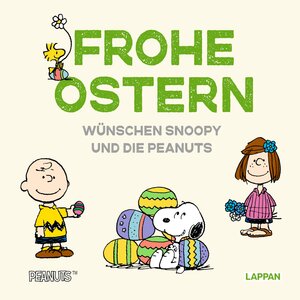 Buchcover Peanuts Geschenkbuch: Frohe Ostern wünschen Snoopy und die Peanuts! | Charles M. Schulz | EAN 9783830364498 | ISBN 3-8303-6449-0 | ISBN 978-3-8303-6449-8