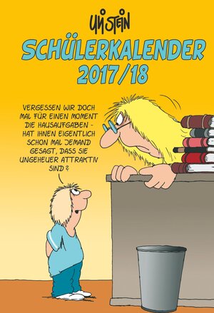 Buchcover Uli Stein Schülerkalender 2017/2018 Spiralbindung | Uli Stein | EAN 9783830376279 | ISBN 3-8303-7627-8 | ISBN 978-3-8303-7627-9