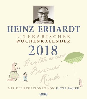 Buchcover Heinz Erhardt – Literarischer Wochenkalender 2018 | Heinz Erhardt | EAN 9783830376583 | ISBN 3-8303-7658-8 | ISBN 978-3-8303-7658-3