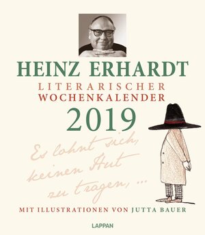 Buchcover Heinz Erhardt – Literarischer Wochenkalender 2019 | Heinz Erhardt | EAN 9783830376910 | ISBN 3-8303-7691-X | ISBN 978-3-8303-7691-0