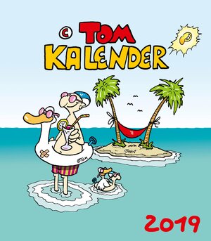 Buchcover ©TOM Kalender 2019 | TOM | EAN 9783830377184 | ISBN 3-8303-7718-5 | ISBN 978-3-8303-7718-4