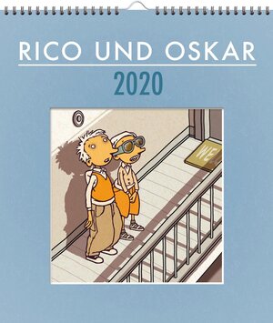 Buchcover Rico und Oskar 2020 (Rico und Oskar) | Andreas Steinhöfel | EAN 9783830377849 | ISBN 3-8303-7784-3 | ISBN 978-3-8303-7784-9