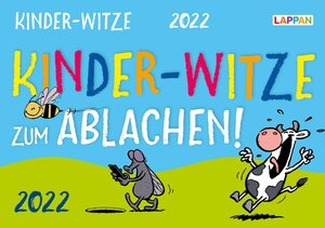 Buchcover Kinder-Witze zum Ablachen 2022: Mein Kalender für jeden Tag  | EAN 9783830378990 | ISBN 3-8303-7899-8 | ISBN 978-3-8303-7899-0