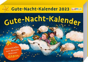 Buchcover Gute-Nacht-Kalender mit dem kleinen Stern 2023: Abendabreißkalender mit Geschichten und Einschlafritualen | Constanze Steindamm | EAN 9783830379782 | ISBN 3-8303-7978-1 | ISBN 978-3-8303-7978-2