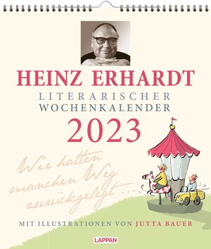 Buchcover Heinz Erhardt – Literarischer Wochenkalender 2023 | Heinz Erhardt | EAN 9783830379966 | ISBN 3-8303-7996-X | ISBN 978-3-8303-7996-6