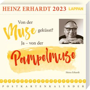 Buchcover Heinz Erhardt Postkartenkalender 2023 | Heinz Erhardt | EAN 9783830379973 | ISBN 3-8303-7997-8 | ISBN 978-3-8303-7997-3