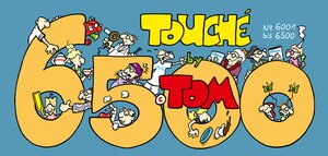 Buchcover Tom Touché 6500 | ©TOM | EAN 9783830380238 | ISBN 3-8303-8023-2 | ISBN 978-3-8303-8023-8