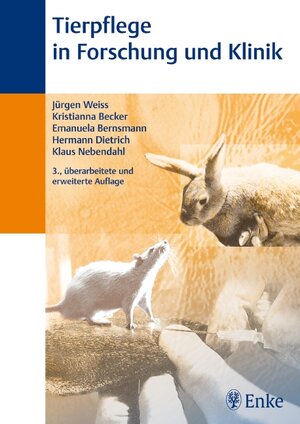 Buchcover Tierpflege in Forschung und Klinik | Jürgen Weiss | EAN 9783830410775 | ISBN 3-8304-1077-8 | ISBN 978-3-8304-1077-5