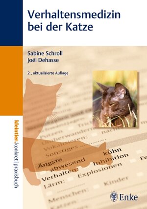 Buchcover Verhaltensmedizin bei der Katze | Sabine Schroll | EAN 9783830410812 | ISBN 3-8304-1081-6 | ISBN 978-3-8304-1081-2