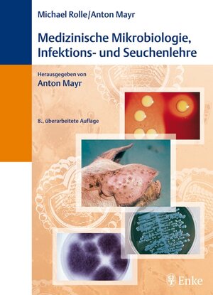 Buchcover Medizinische Mikrobiologie, Infektions- und Seuchenlehre  | EAN 9783830411116 | ISBN 3-8304-1111-1 | ISBN 978-3-8304-1111-6