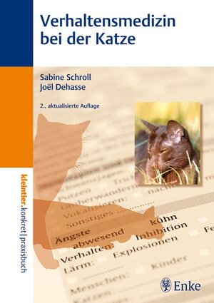 Buchcover Verhaltensmedizin bei der Katze | Sabine Schroll | EAN 9783830411154 | ISBN 3-8304-1115-4 | ISBN 978-3-8304-1115-4