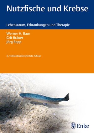 Buchcover Nutzfische und Krebse | Werner H. Baur | EAN 9783830411420 | ISBN 3-8304-1142-1 | ISBN 978-3-8304-1142-0
