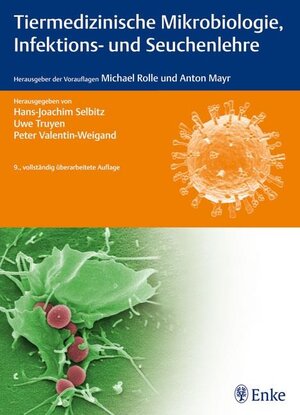 Buchcover Tiermedizinische Mikrobiologie, Infektions- und Seuchenlehre  | EAN 9783830411543 | ISBN 3-8304-1154-5 | ISBN 978-3-8304-1154-3