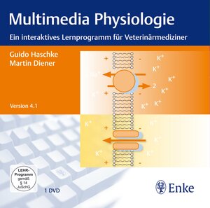 Buchcover Multimedia Physiologie | Guido Haschke | EAN 9783830411925 | ISBN 3-8304-1192-8 | ISBN 978-3-8304-1192-5