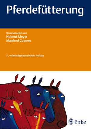 Buchcover Pferdefütterung | Helmut Meyer | EAN 9783830412458 | ISBN 3-8304-1245-2 | ISBN 978-3-8304-1245-8