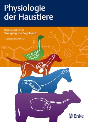 Buchcover Physiologie der Haustiere  | EAN 9783830412618 | ISBN 3-8304-1261-4 | ISBN 978-3-8304-1261-8