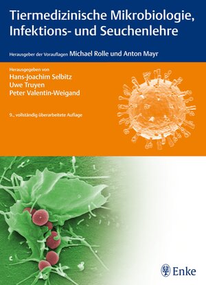 Buchcover Tiermedizinische Mikrobiologie, Infektions- und Seuchenlehre  | EAN 9783830412748 | ISBN 3-8304-1274-6 | ISBN 978-3-8304-1274-8