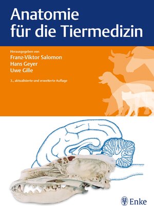 Buchcover Anatomie für die Tiermedizin  | EAN 9783830412885 | ISBN 3-8304-1288-6 | ISBN 978-3-8304-1288-5