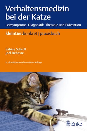 Buchcover Verhaltensmedizin bei der Katze | Sabine Schroll | EAN 9783830412946 | ISBN 3-8304-1294-0 | ISBN 978-3-8304-1294-6