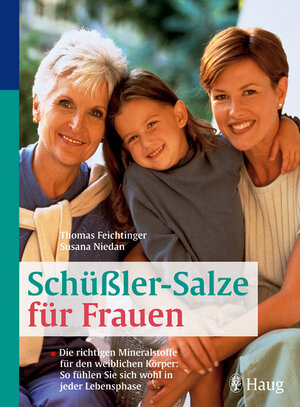 Schüßler-Salze für Frauen